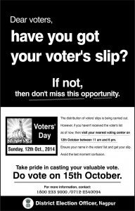 Voters-slip