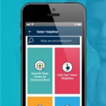 Voter Search through  landline/ Mobile phones, SMS, Mobile app